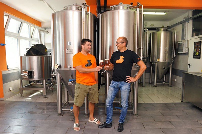 Crazy Duck Brewery brewery from Slovenia