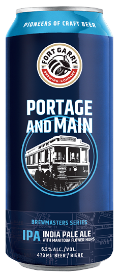 Produktbild von Fort Garry Brewing Company - Portage & Main IPA