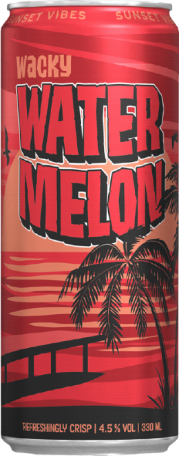 Produktbild von Meckley's Wacky Watermelon