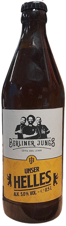 Produktbild von Brewer's Tribute - Berliner Jungs - Unser Helles