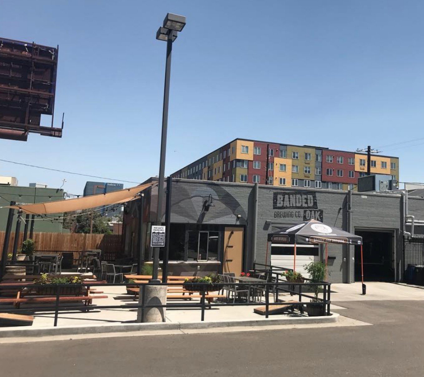 Banded Oak brewery from United States