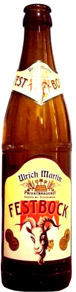 Produktbild von Brauerei Ulrich Martin - Ulrich Martin Festbock