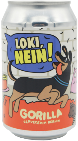 Product image of Gorilla Cervecería Berlin - Loki, Nein!
