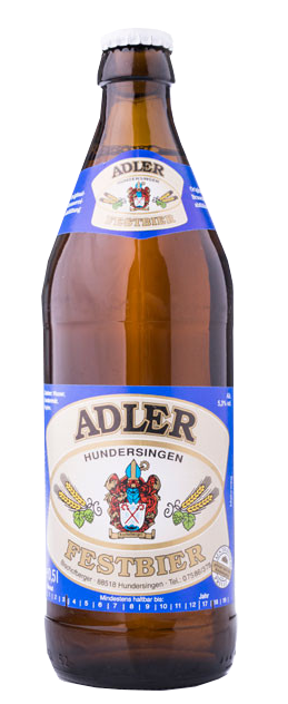 Produktbild von Brauereigasthof Adler - Hundersingen Festbier