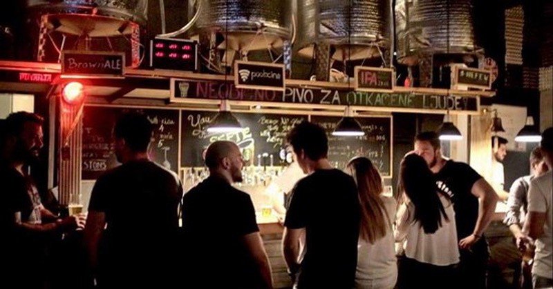 The Brew Pub Sarajevo brewery from Bosnia and Herzegovina