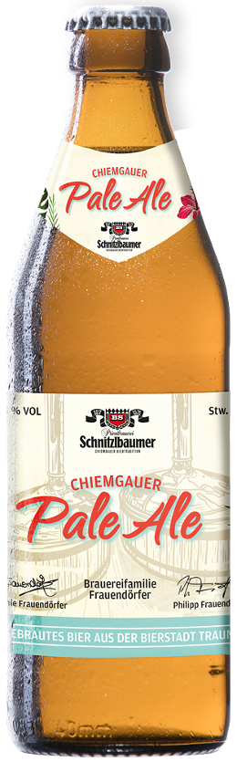 Produktbild von Schnitzlbaumer - Chiemgauer Pale Ale