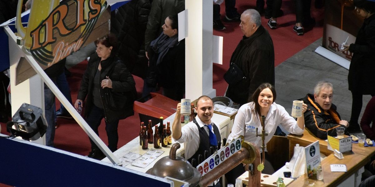 Iris Birra brewery from Italy