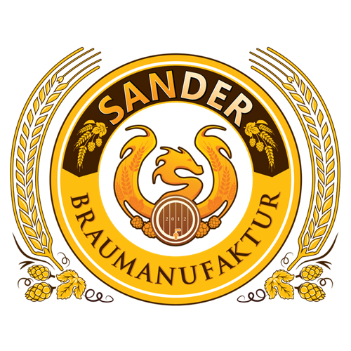 Logo von Braumanufaktur Sander Brauerei