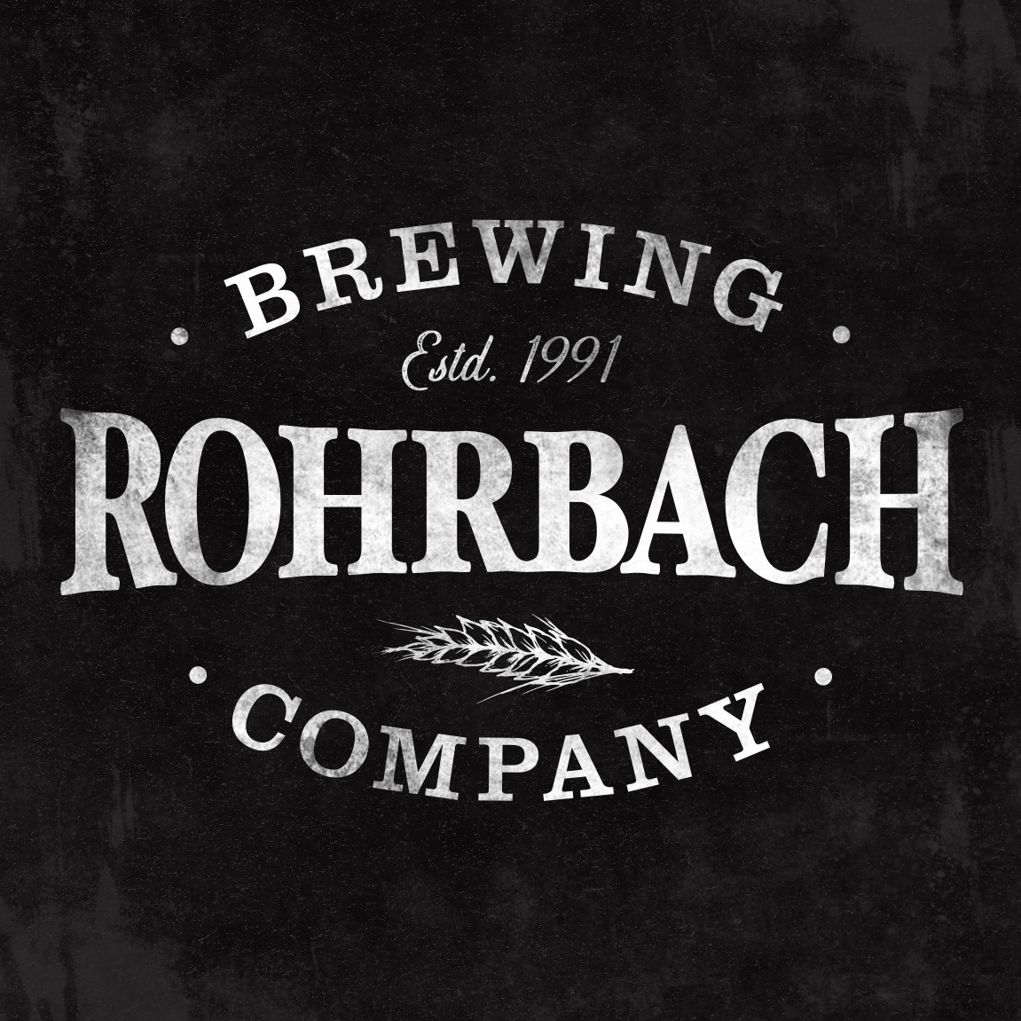 Logo of Rohrbach Brewing Company brewery