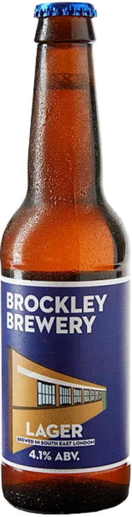 Produktbild von Brockley Brewery - Lager