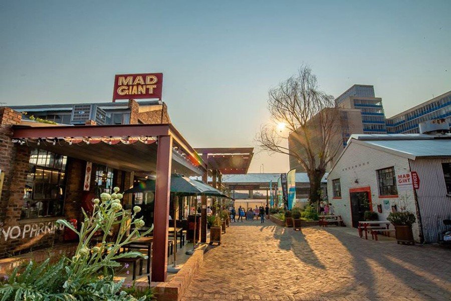 Mad Giant brewery from South Africa
