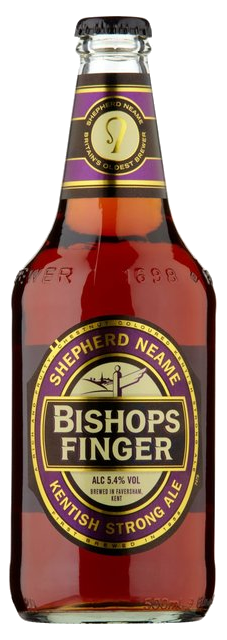 Produktbild von Shepherd Neame - Bishops Finger