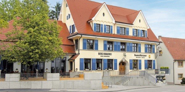 Berg Brauerei brewery from Germany