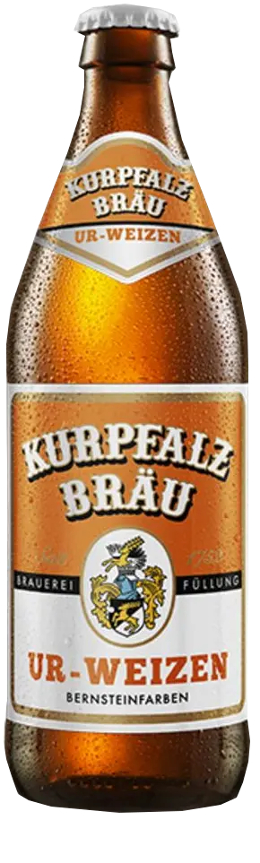 Produktbild von Welde - Kurpfalzbräu Ur-Weizen