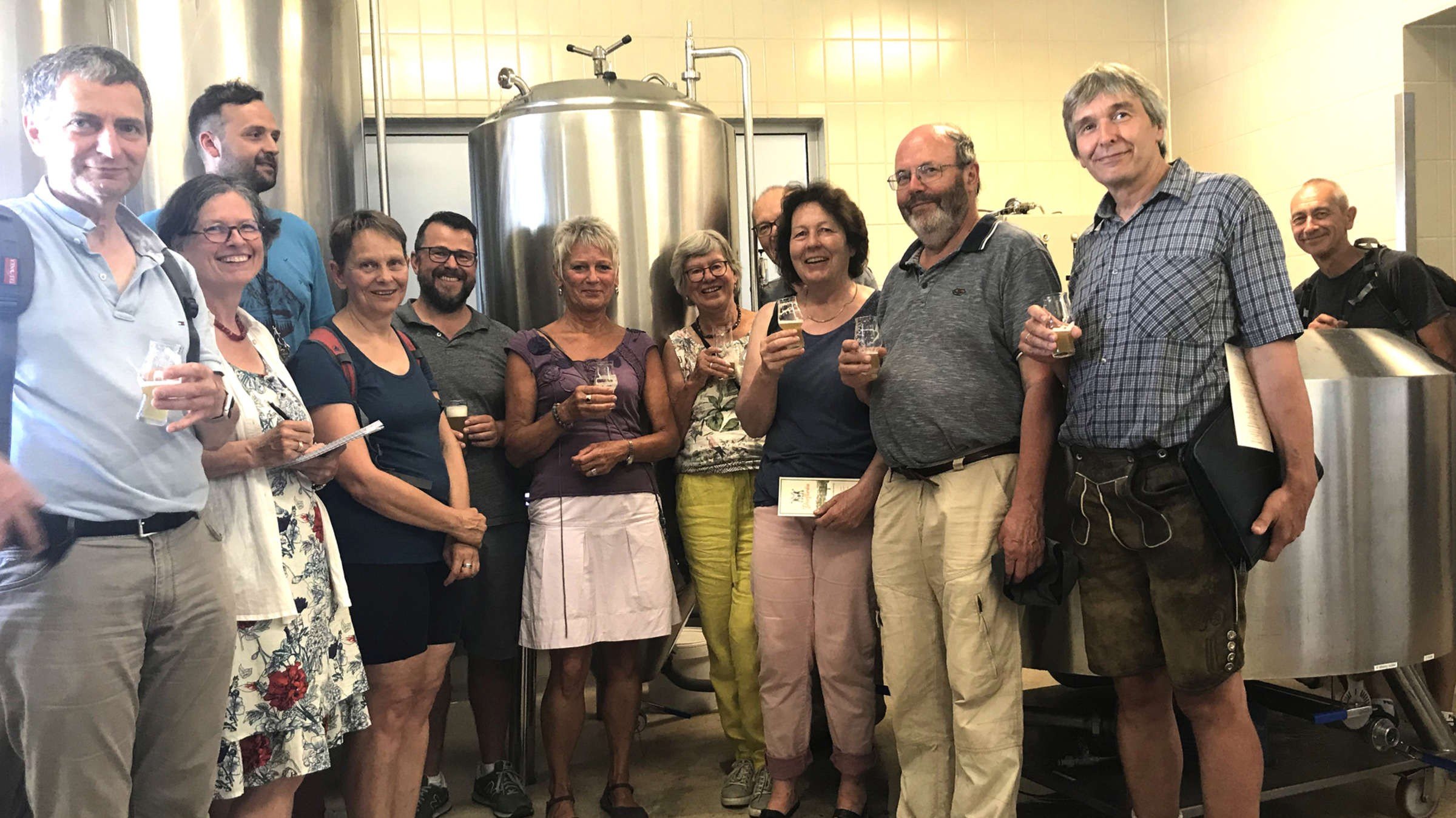 Unser Dorfbräu brewery from Germany