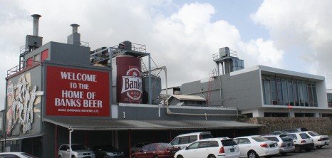 Banks Barbados Brewery Brauerei aus Barbados