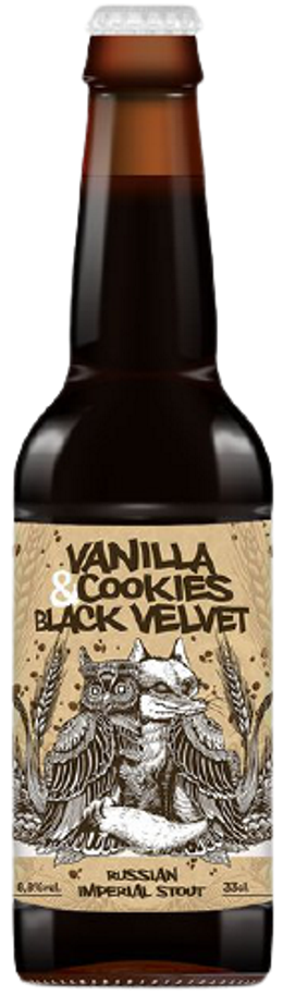 Produktbild von Guineu Vanilla & Cookies Black Velvet