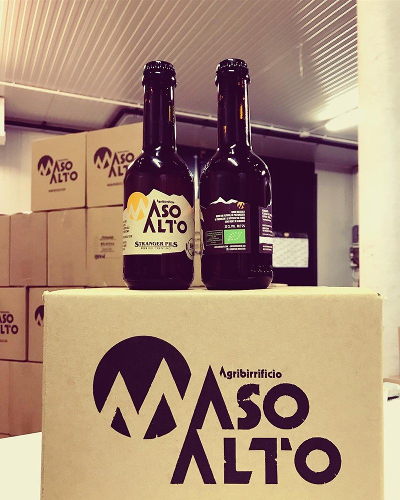 Agribirrificio Maso Alto brewery from Italy