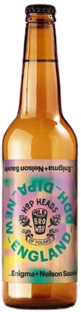 Product image of AleBrowar New England DDH DIPA Enigma + Nelson Sauvin
