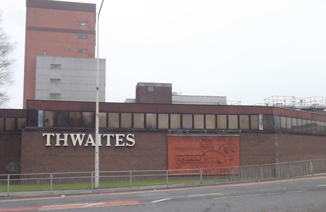 Thwaites Brewery Brauerei aus Vereinigtes Königreich