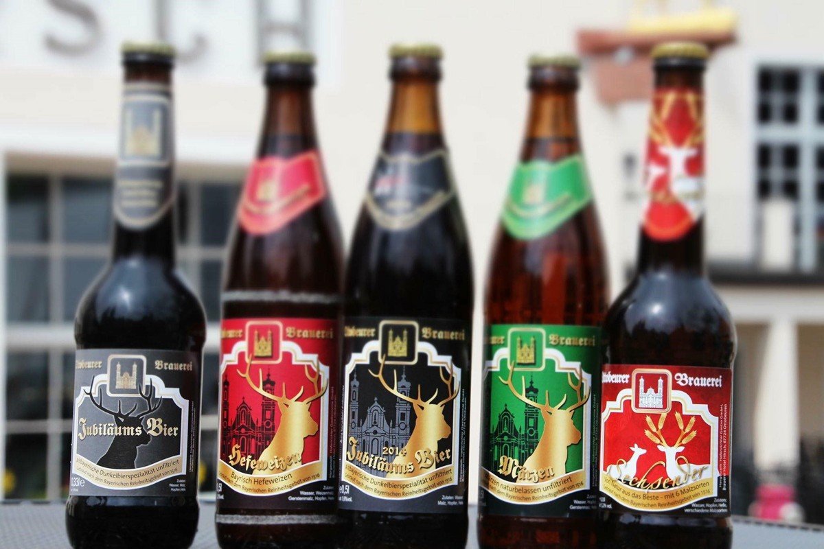 Brauerei Hotel Hirsch (Ottobeuren) brewery from Germany