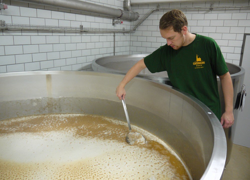 Giesinger Bräu brewery from Germany