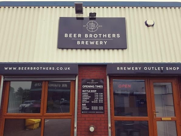 Beer Brothers Brewery Brauerei aus Vereinigtes Königreich