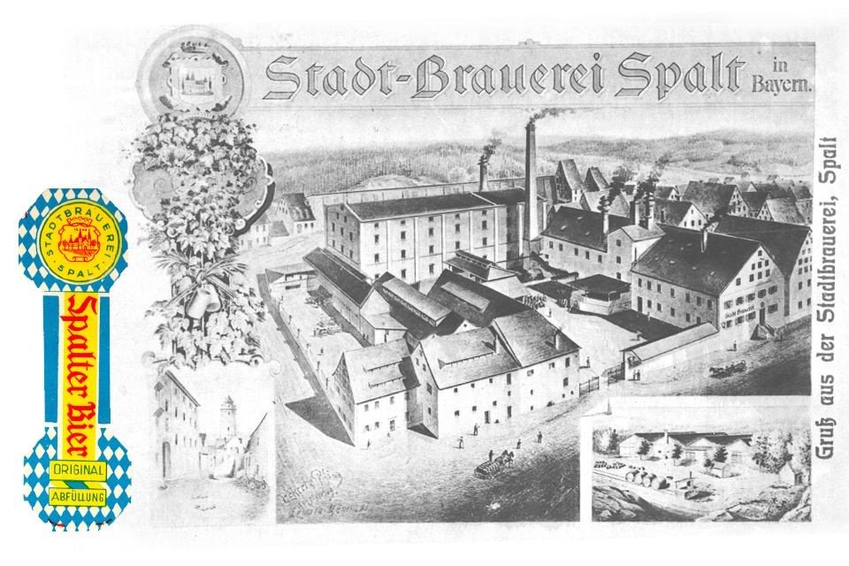 Stadtbrauerei Spalt Brauerei aus Deutschland