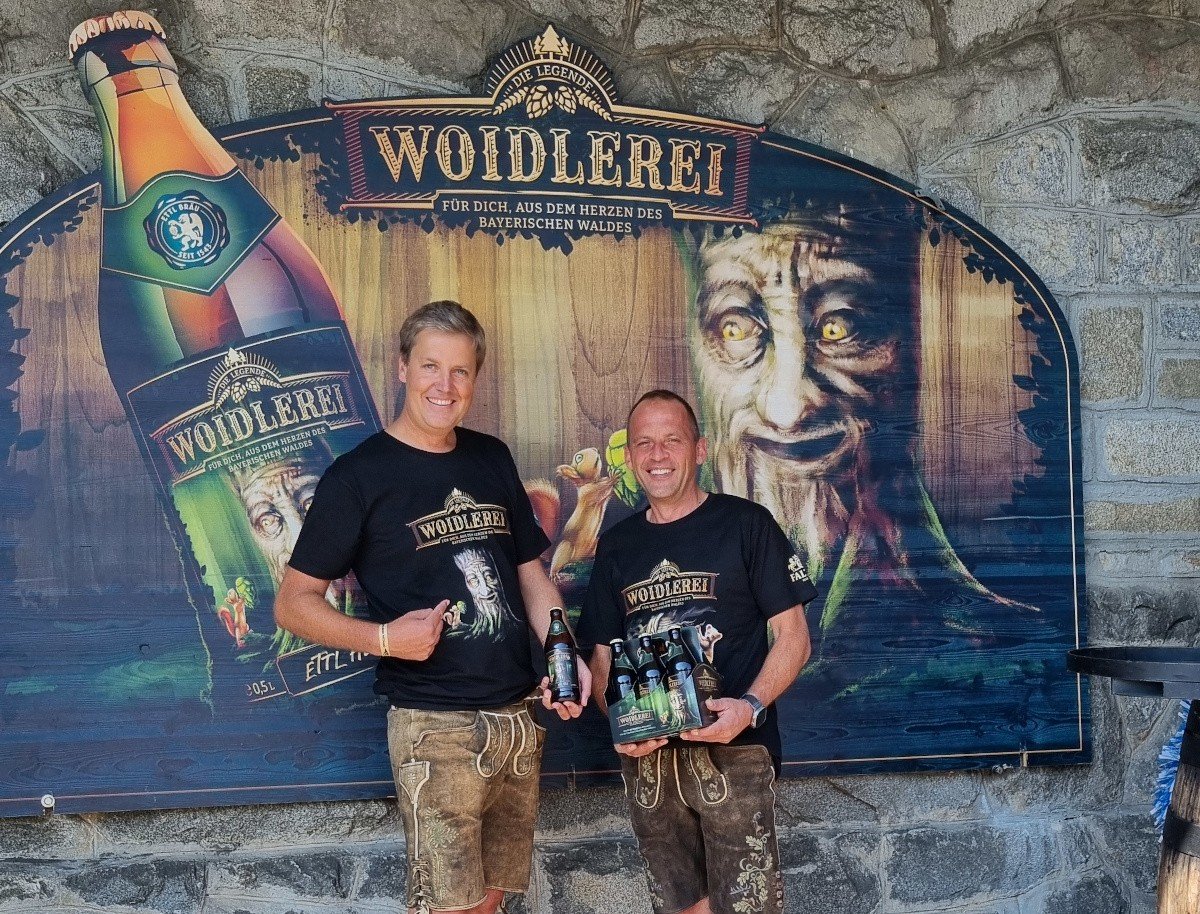 Woidlerei Brauerei aus Deutschland