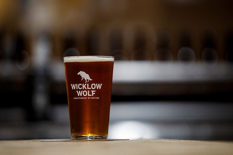 Wicklow Wolf Brewing Co. brewery from Ireland