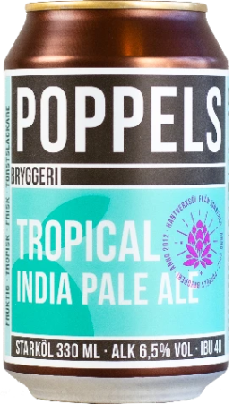 Produktbild von Poppels Tropical IPA