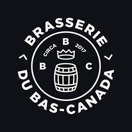 Logo of Brasserie du Bas-Canada brewery