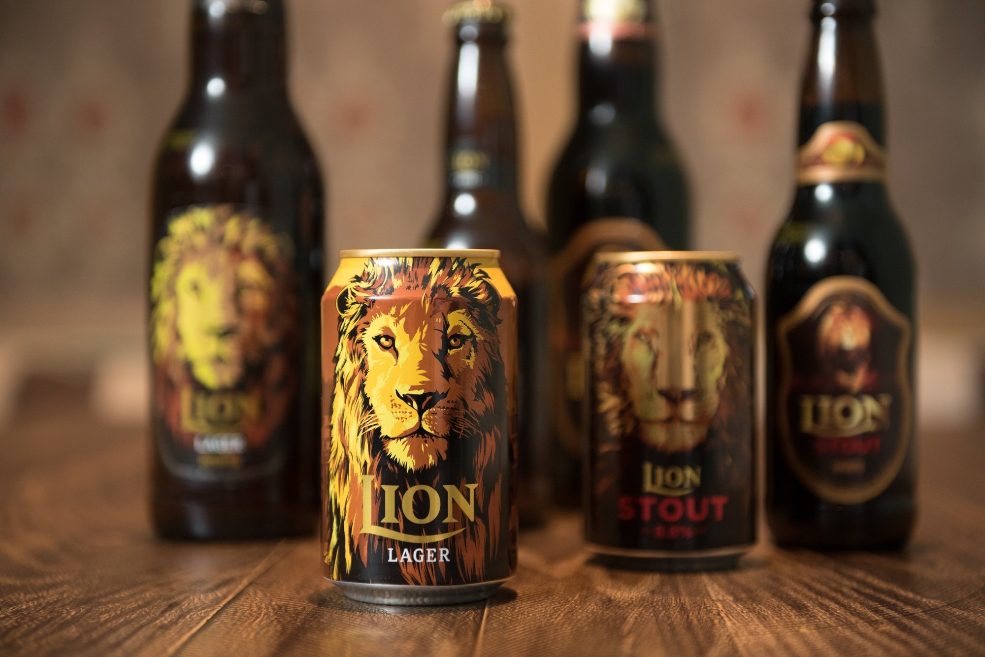 Lion Beer brewery from Sri Lanka