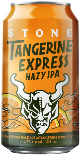 Produktbild von Stone Brewing Company - Tangerine Express Hazy IPA