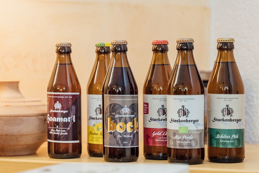 Brauerei Schloss Starkenberg Brauerei aus Österreich