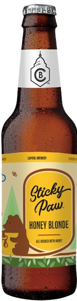 Produktbild von Capital Brewery - Sticky Paw Honey Blonde