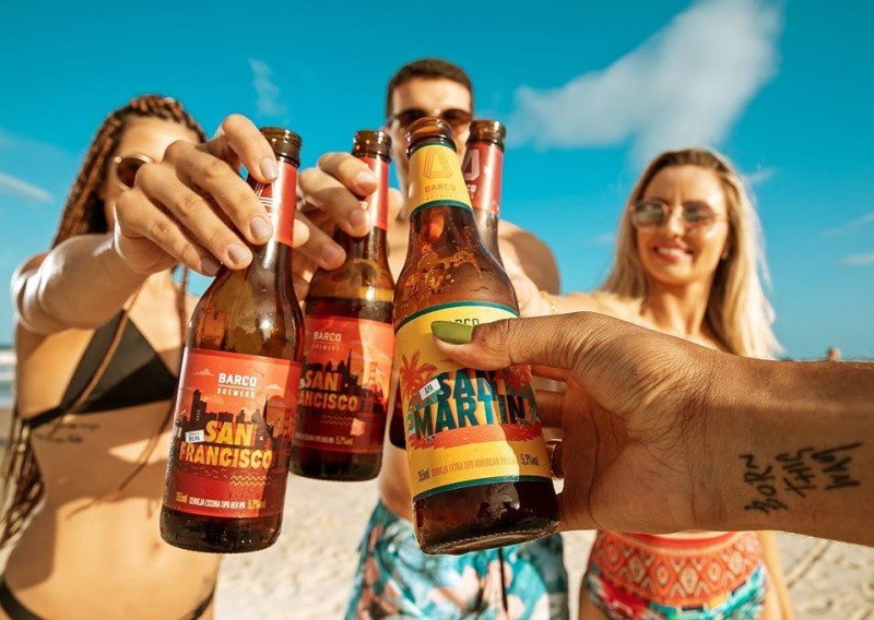 Barco Brewers brewery from Brazil