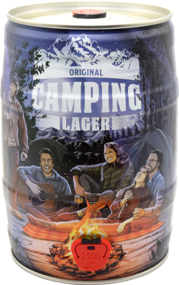 Product image of Camping Lager - Festmärzen Partyfass