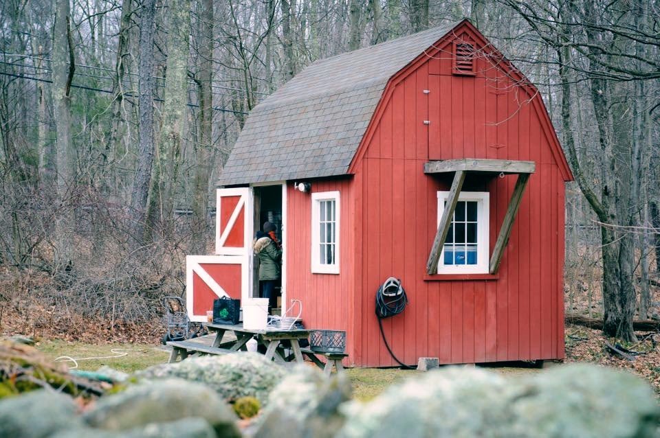 Little Red Barn brewery from United States