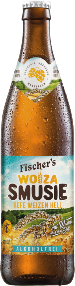Produktbild von Fischer’s Brauhaus Mössingen - Woiza Smusie Alkoholfrei