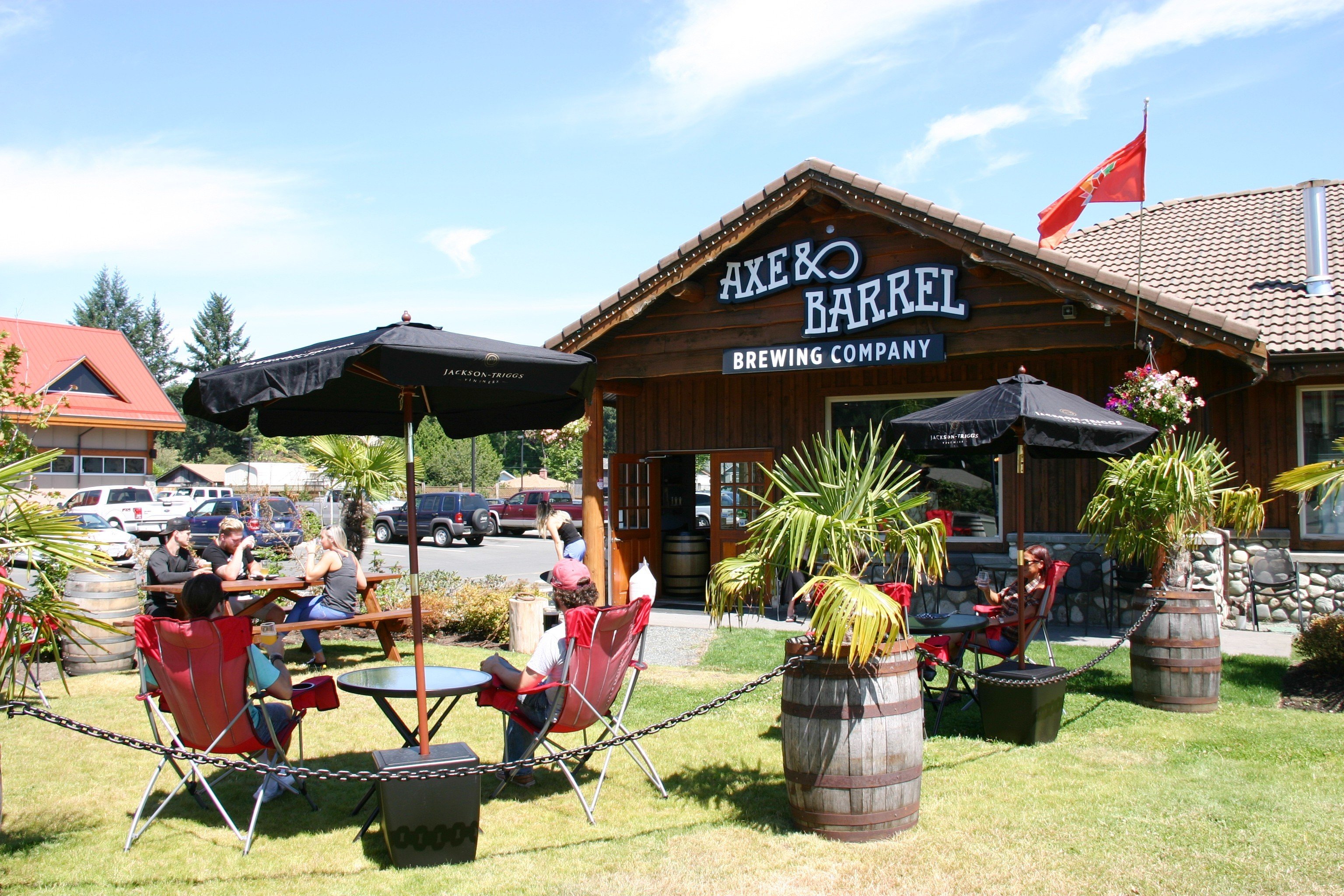 Axe & Barrel Brewing brewery from Canada