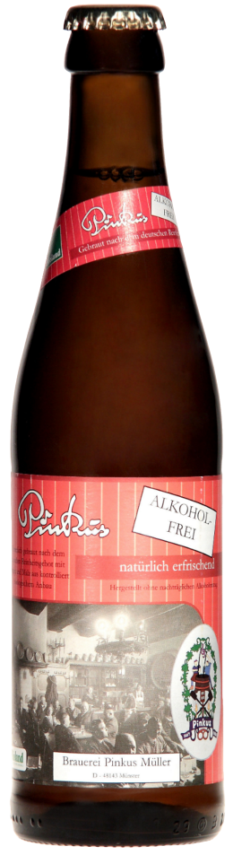 Produktbild von Brauerei Pinkus Müller - Alkoholfrei