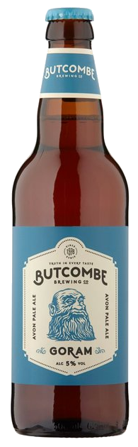 Produktbild von Butcombe Goram avon pale ale