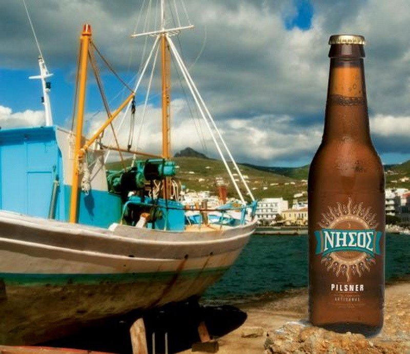 Cyclades Microbrewery brewery from Greece