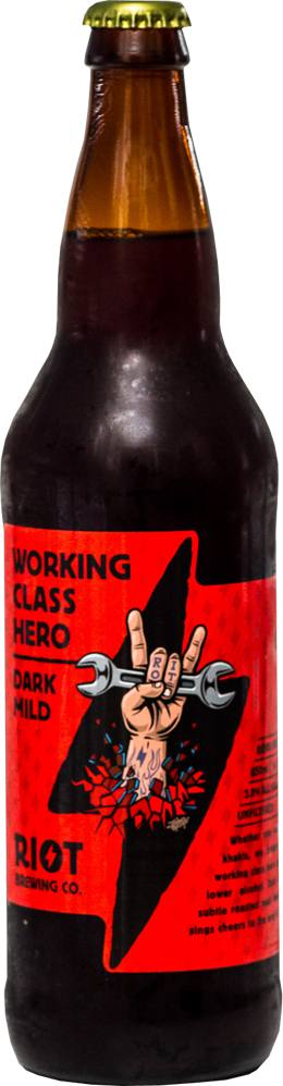 Produktbild von Riot Working Class Hero