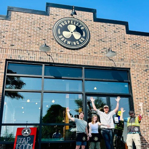 Propeller Brewing Company brewery from Canada