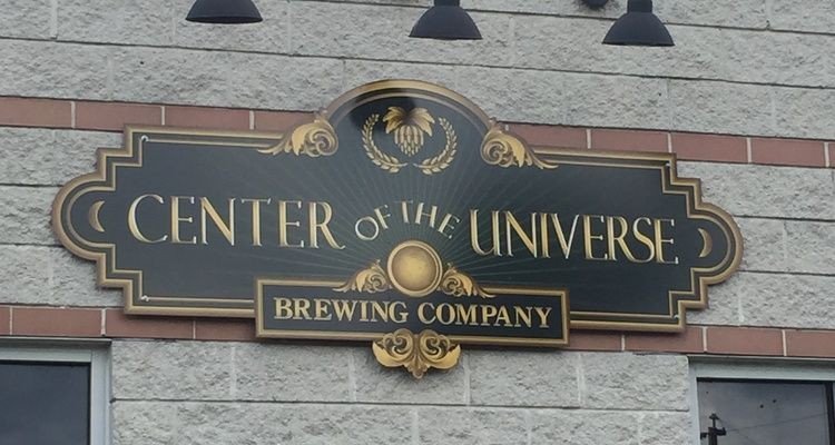 Center of the Universe Brewing Company brewery from United States