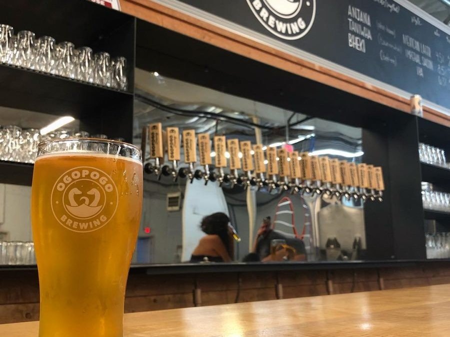 Ogopogo Brewing brewery from United States