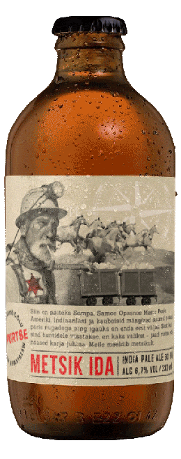 Product image of Purtse Brewery - Metsik Ida
