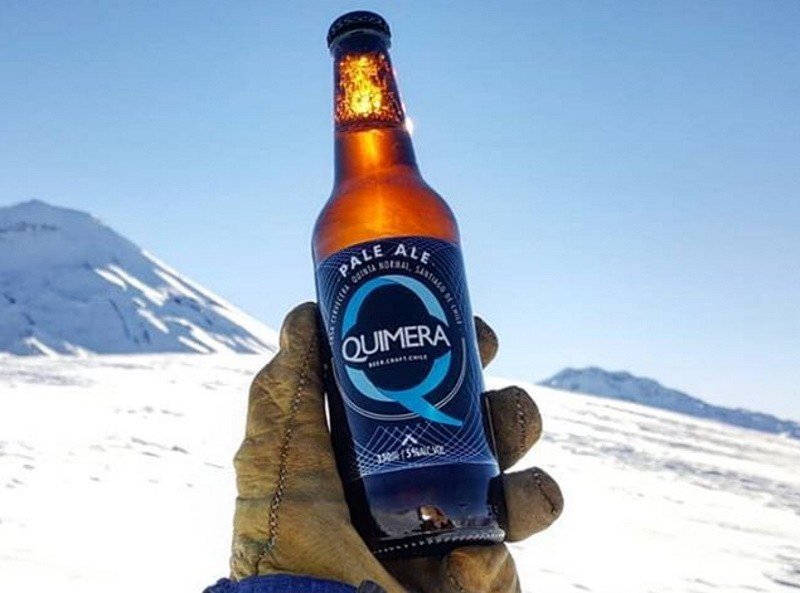 Cerveza Quimera brewery from Chile